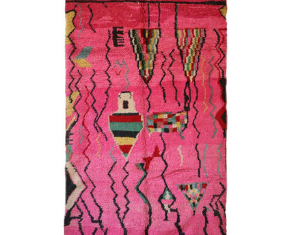 Marokkaans Berberwollen vloerkleed 171 x 261 cm