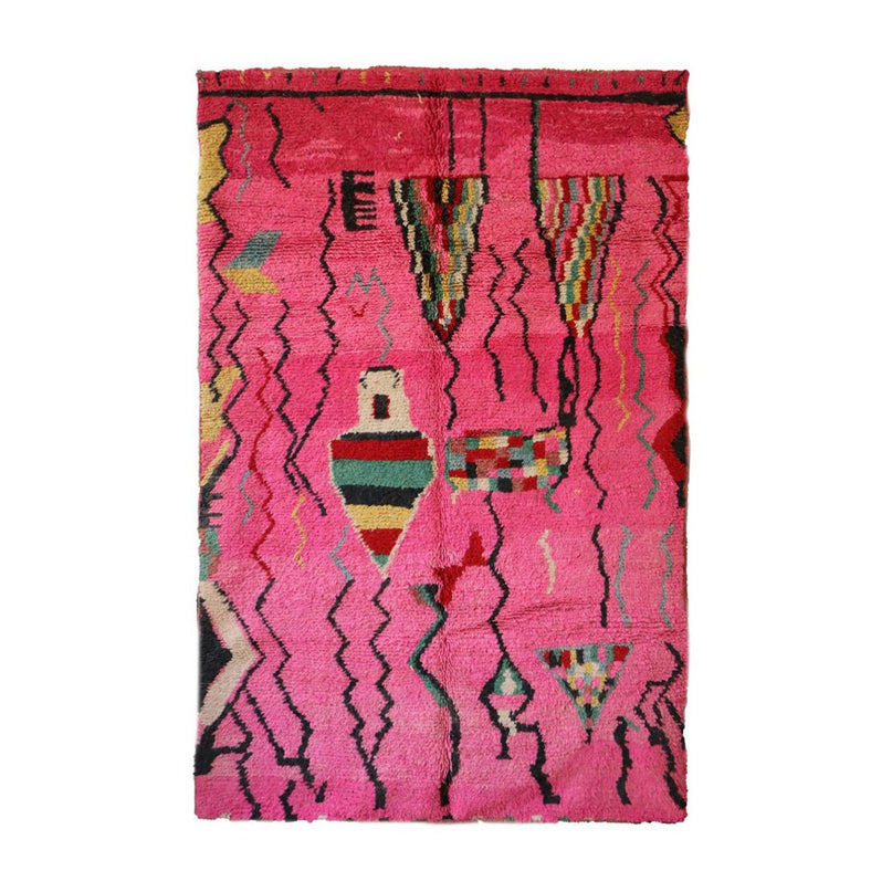 Marokkaans Berberwollen vloerkleed 171 x 261 cm