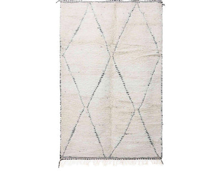 Zuiver wollen Marokkaans Berber-tapijt 158 x 246 cm