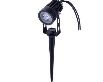 LED-zonne-spot met 3 zitplaatsen met Earthspout "Spoti" "buiten en speerboeien