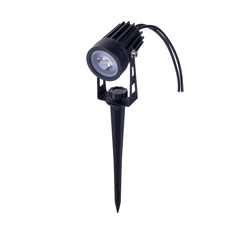 LED-zonne-spot met 3 zitplaatsen met Earthspout "Spoti" "buiten en speerboeien