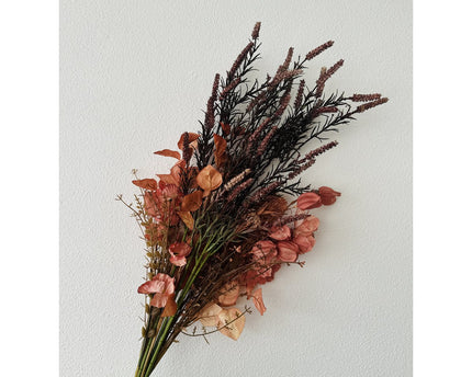 kunstbloem  Lengte 78cm  1pcs herfstkleuren