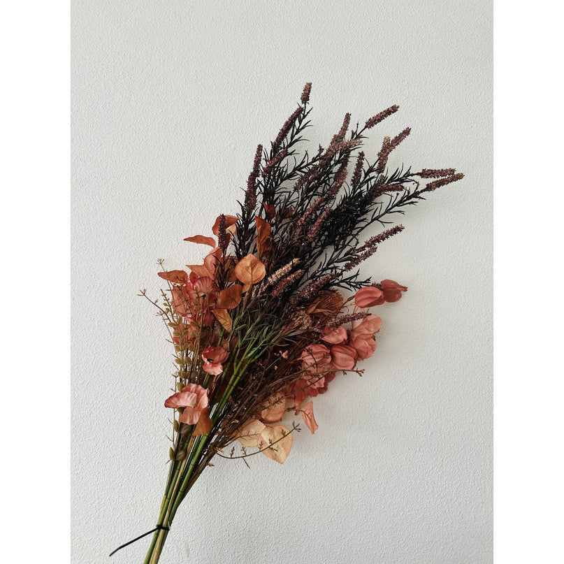 kunstbloem  Lengte 78cm  1pcs herfstkleuren
