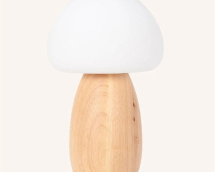 Beer lichtbruin stijlvol oplaadbare lamp-draadloos, dimbaar, milieuvriendelijk ontwerp