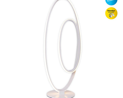 LED tafellamp h: 60cm wit "Odrive"