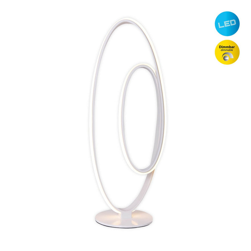 LED tafellamp h: 60cm wit "Odrive"