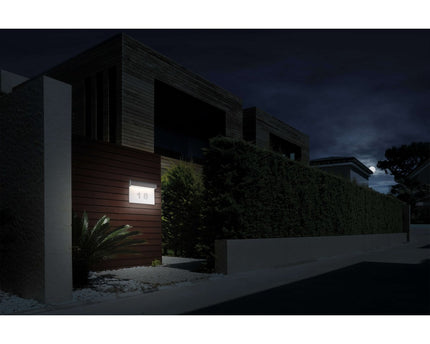 LED buiten wandlamp "Nombus"