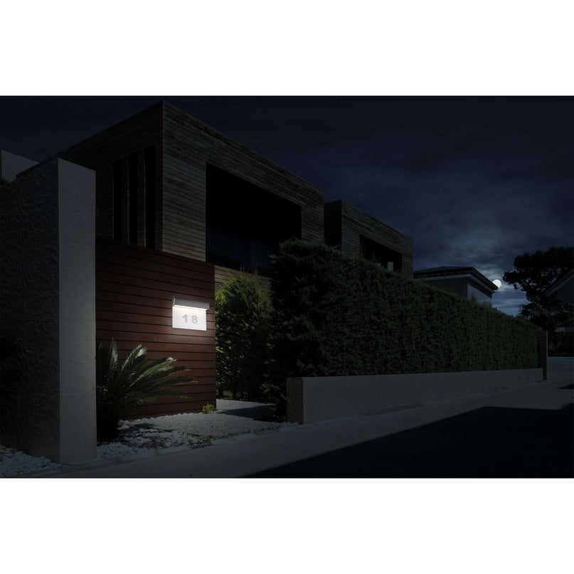 LED buiten wandlamp "Nombus"