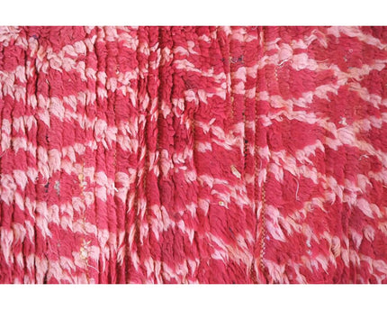 Zuiver wollen Marokkaans Berber halkleed 82 x 287 cm