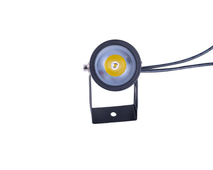 LED-zonne-spot met 3 zitplaatsen met Earthspout "Spoti" "buiten en speerboeien