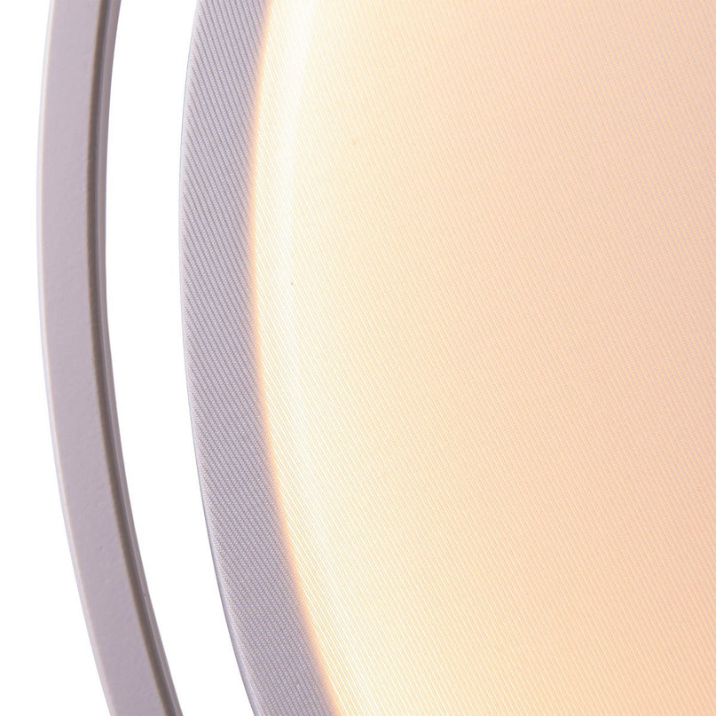 Textiel vloerlamp "Munega" h: 156cm