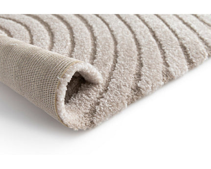 Tapijt met zacht en comfortabel groove relief effect