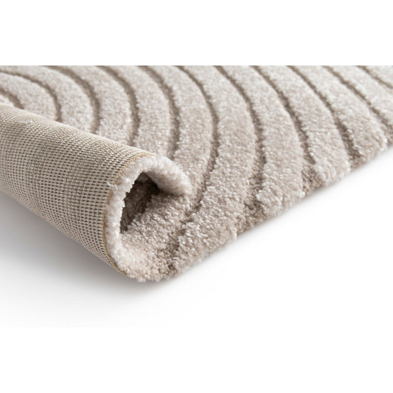 Tapijt met zacht en comfortabel groove relief effect