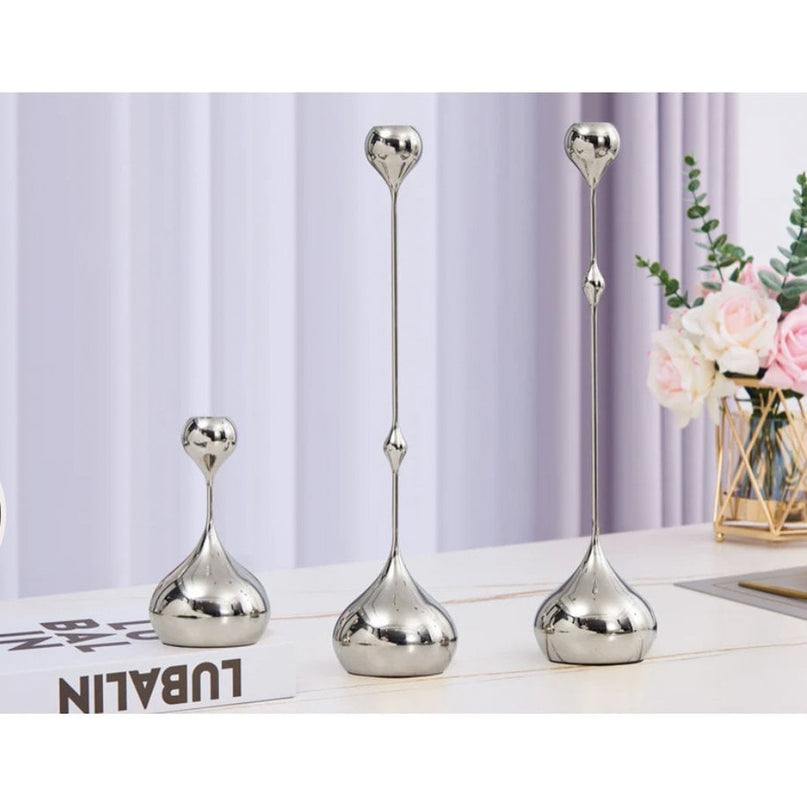 Tender Kandelaar M Afmeting: H 34cm x D 3,15x B 7cm