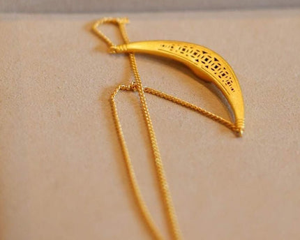 Egyptische stijl ketting-lapislazuli n spinel