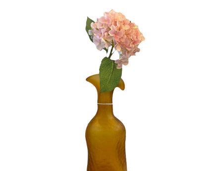 Kortstengelige frisse hortensia | Zijden kunstbloem | Lengte 47cm  1pcs