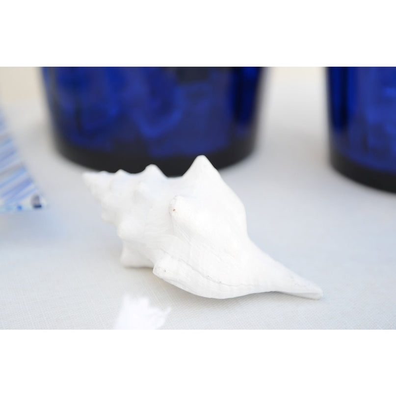 Decoratieve witte schaal 12,5x7x5cm