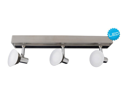 3 LED plafondspots "Jericho" l:46cm
