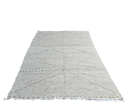 Zuiver wollen Marokkaans Kelim Berber tapijt 150 x 247 cm