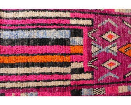 Zuiver wollen Marokkaans Berber halkleed 77 x 514 cm