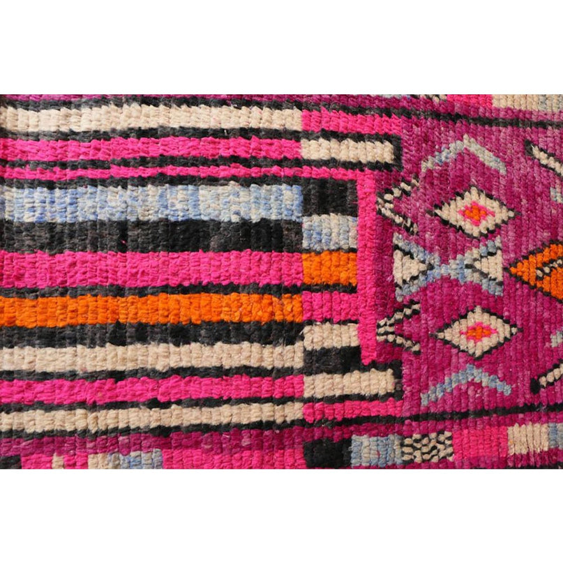 Zuiver wollen Marokkaans Berber halkleed 77 x 514 cm