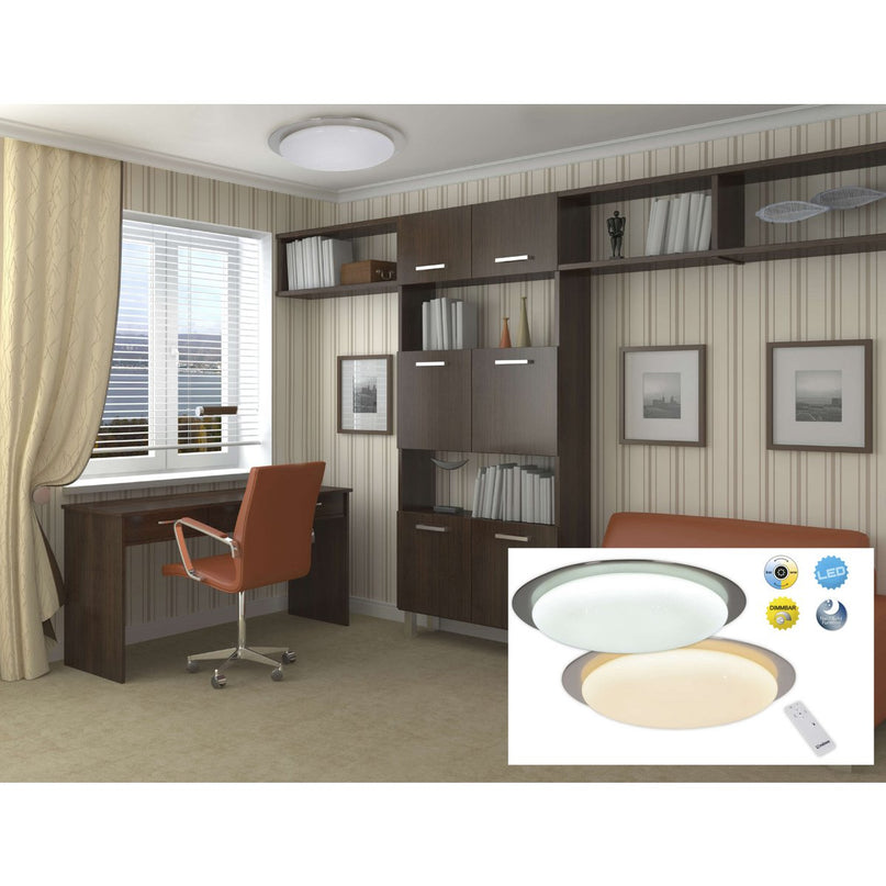 LED plafondlamp "Auckland" d: 42cm