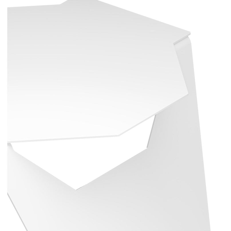 Hive Side Table White