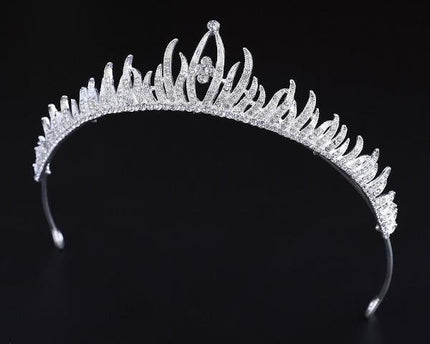 Koningin stijl koninklijke elegantie bruiloft tiara's