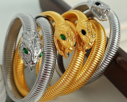 Dikke Cobra Design stretcharmband