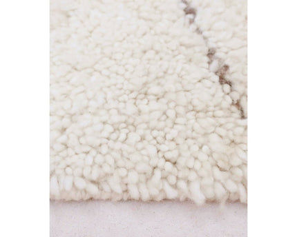 Zuiver wollen Marokkaans Berber-tapijt 166 x 310 cm