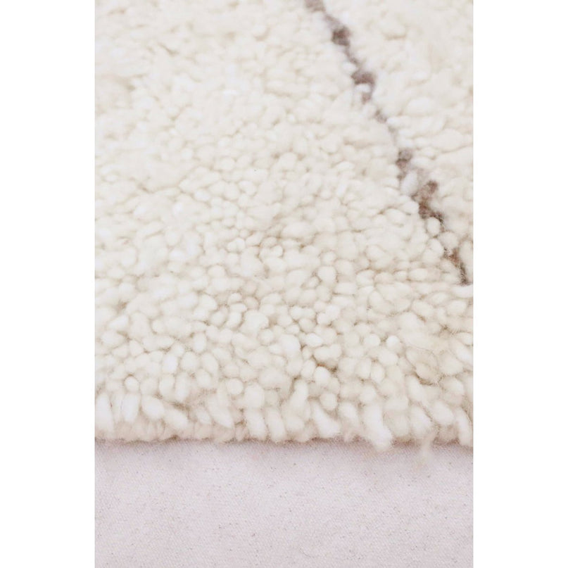 Zuiver wollen Marokkaans Berber-tapijt 166 x 310 cm
