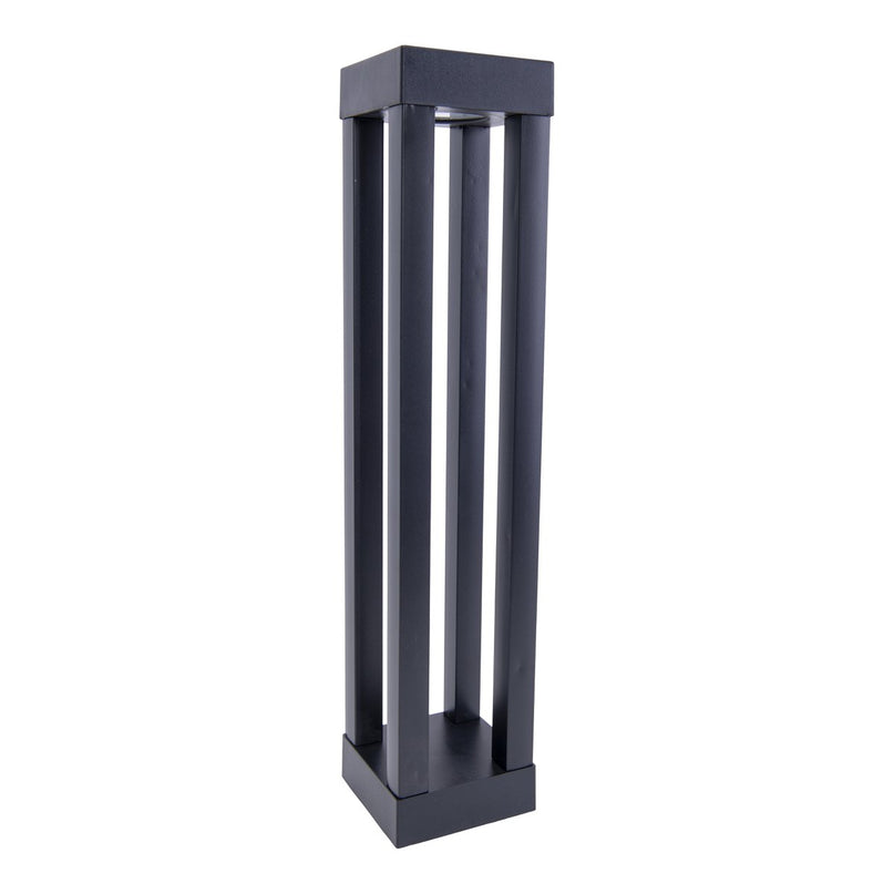 LED solar grondpin/tafellamp "Lucius" h: 54,4cm