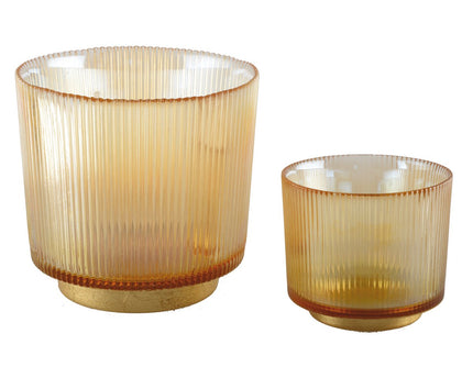AMBER RIB STRAKHOUDER H10 CM