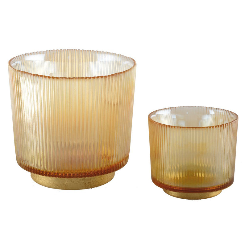 AMBER RIB STRAKHOUDER H10 CM