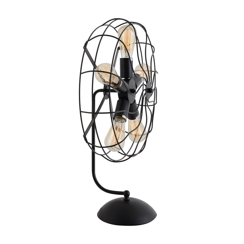 Metalen tafellamp "Alex"