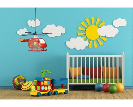 Kinderhanger lamp "Hubert" helikopter