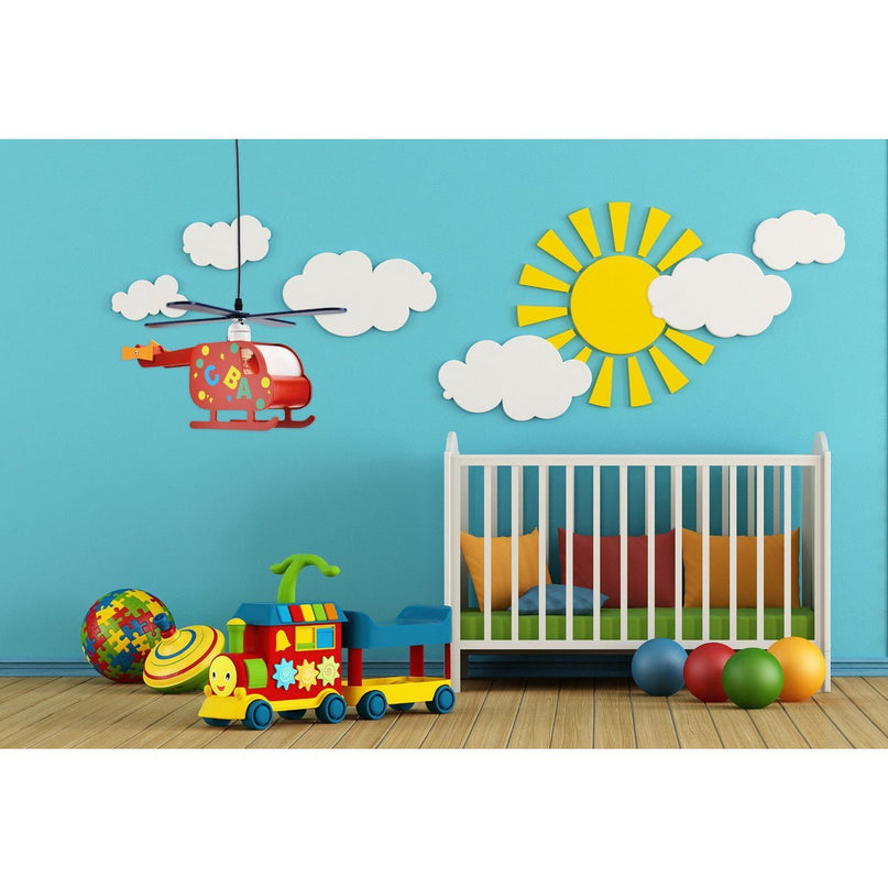 Kinderhanger lamp "Hubert" helikopter