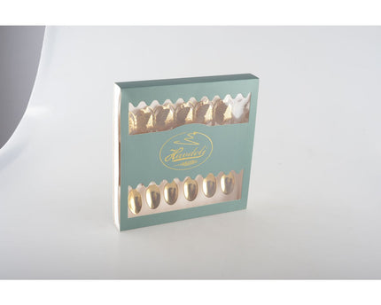 Golden Butterfly Dessert Spoon - veel van 6
