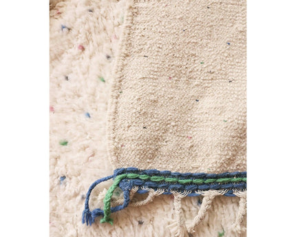 Zuiver wollen Marokkaans Berber-tapijt 157 x 242 cm
