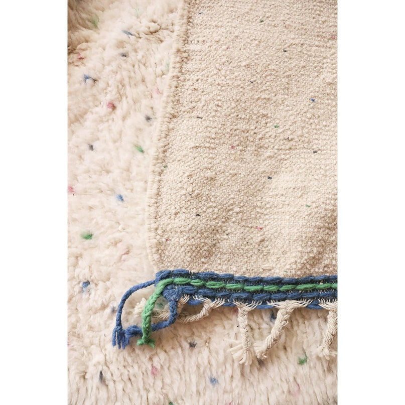 Zuiver wollen Marokkaans Berber-tapijt 157 x 242 cm