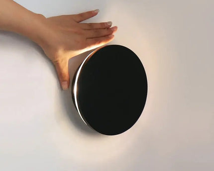Lou Black draadloos wandlicht - Oplaadbaar en dimpelbaar met aanraakregeling - 2700K warm licht