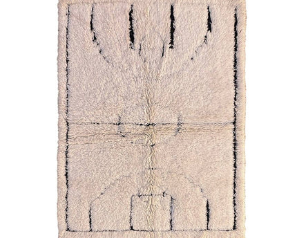 Berberkleed van Marmouchawol 148 x 200 cm