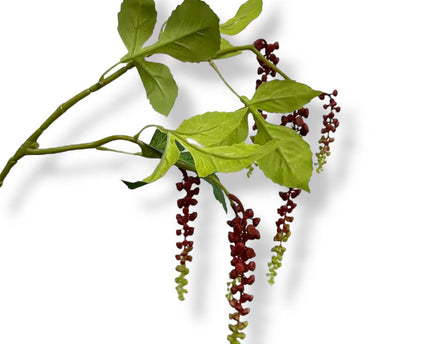 Phytolacca americana red-03 | Zijden kunstbloem | Lengte  65cm   1pcs