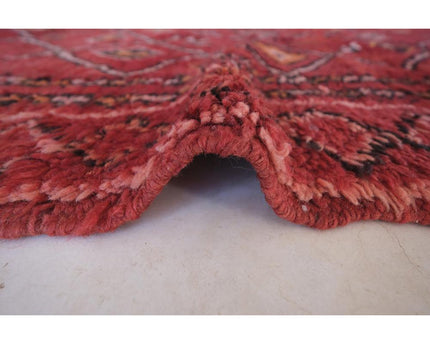 Zuiver wollen Marokkaans Berber-tapijt 197 x 313 cm