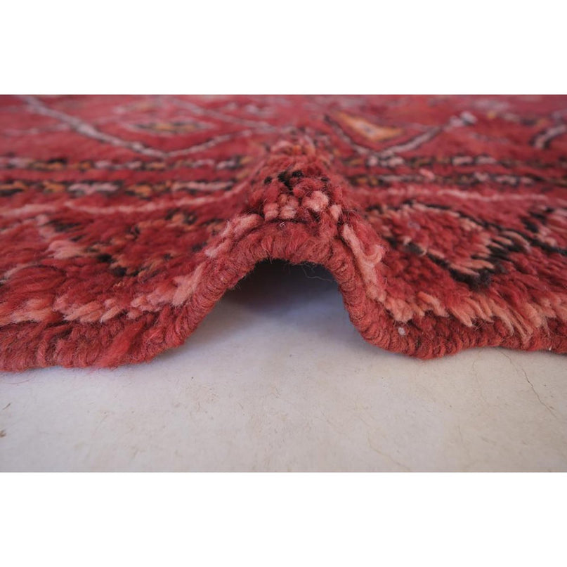Zuiver wollen Marokkaans Berber-tapijt 197 x 313 cm