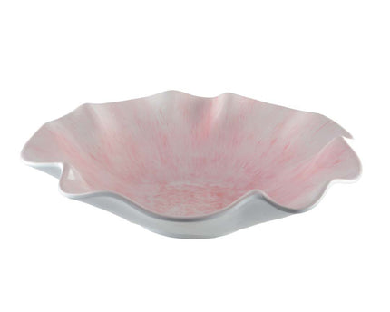 Melamine roze kom 35x35x9cm