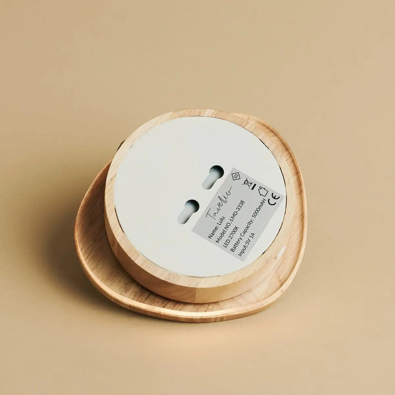 Lulu - Draadloos en oplaadbaar wandlicht - Dimbare lamp en warm licht