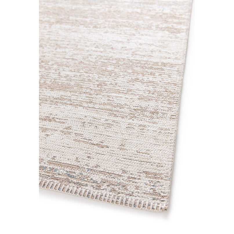 Ontwerptapijt geweven in jute en draden wazig rups