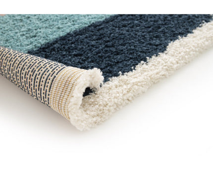 Dik en comfortabel kindervloerkleed COLORS
