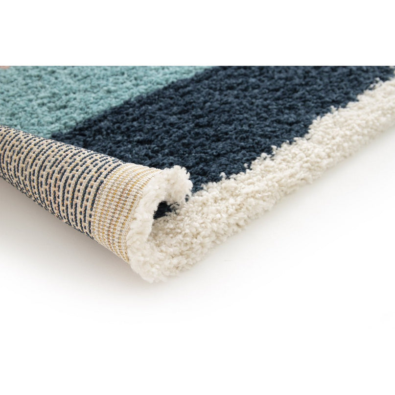 Dik en comfortabel kindervloerkleed COLORS